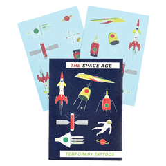 Rex Tattoos - Space Age