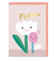 Ohh Deer - Love You Mummy Greeting Card