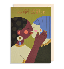 Lagom Congrats To The Happy Couple Card