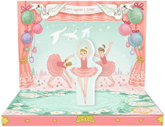 Music Box Card Ballerina Dream