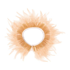 Meri Meri Peach Feather Capelet