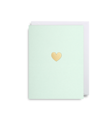 Lagom Love Heart Mini Card