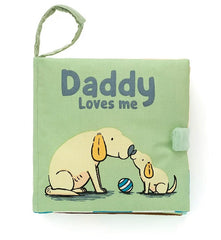 Jellycat Soft Book - Daddy Loves Me