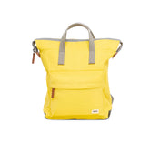 Roka Bantry B Medium Sustainable Nylon Lemon Backpack