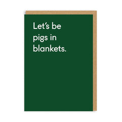 Ohh Deer - Pigs in Blankets