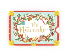 Music Box Card The Nutcracker