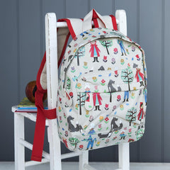 Rex London Mini Backpack - Red Riding Hood