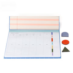 Kikkerland - Inkerie Magnetic Weekly Desk Planner
