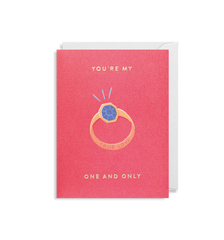 Lagom Design You’re My One and Only Mini Card