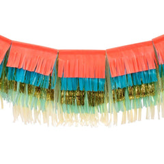 Meri Meri Colourful Large Fringe Garland