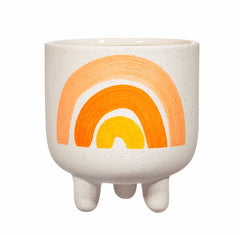 Sass & Belle Rainbow Planter On Legs