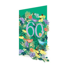 Roger La Borde - Age 60 Birthday Card