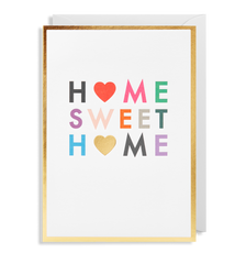 Lagom Design Home Sweet Home Card