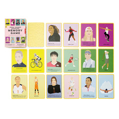 Kikkerland - Great Women Athletes Memory Game