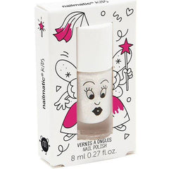 Nailmatic Kids Zou Zou Pearly White Nail Polish