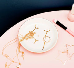 Sass & Belle Abstract Torso Trinket Dish