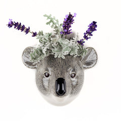 Quail Ceramics Koala Wall Vase