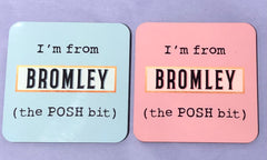 Bromley Posh Bit Coaster