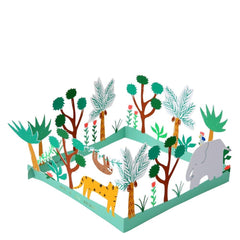 Meri Meri Jungle 3D Card