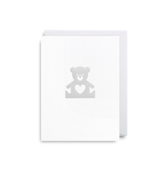 Lagom Design Bear Card