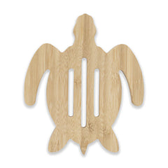 Kikkerland - Bamboo Turtle Soap Dish