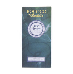 Rococo Chocolates - Big Smoke Dark Chocolate Artisan Bar