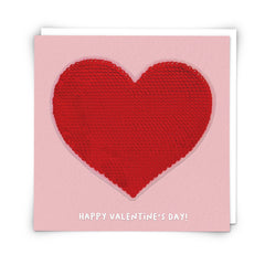 Redback Cards Valentine’s Day Red Heart