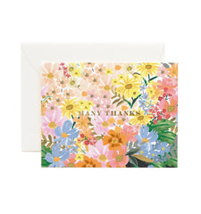 Rifle Paper Floral Marguerite Many Thanks
