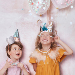 Meri Meri Peach Feather Capelet