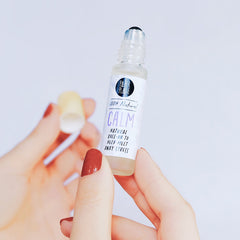 Paper Plane Designs - Calm Pulse Point Oil