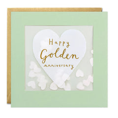 James Ellis Shakies - Golden Anniversary Card