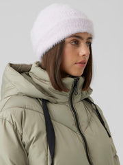 Vero Moda Plume Beanie - Lavender Fog
