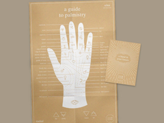 Fortune Teller Ceramic Hand - Calm Club