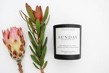 Lotus & Lapis Sunday Everyday Candle Black