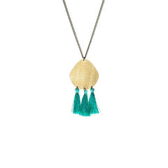 Just Trade Tassel Trio Pendant