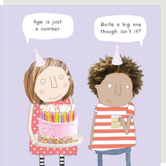 Rosie Made A Thing - Big Number Card