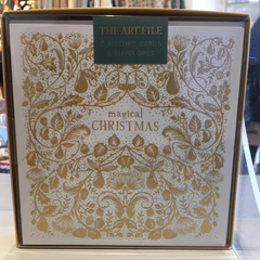 The Art File (Magical Christmas) Set of 8 Luxury Christmas Cards