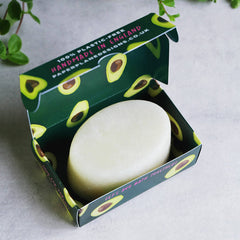 Paper Plane Designs - Avocado Sugar Scrub Bar