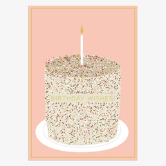 Think Of Me - Birthday Cake Wishes