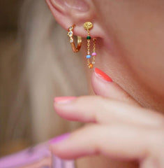 Enamel Copenhagen Lola Earrings - Dreamy