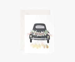 Rifle Paper Just Married Card