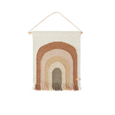 Oyoy Mini Follow The Rainbow Mini Wall Rug - Choko