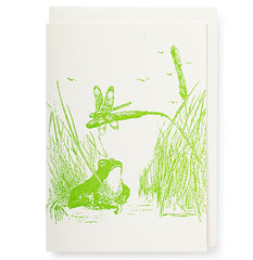 Archivist Press Frog Card