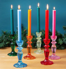 Boho Spice Red Candle Holder