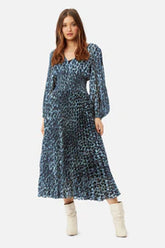 Traffic People Aurora Dress - Blue