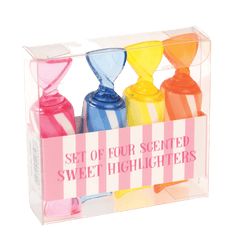 Rex London Sweet Highlighter Pens - Set of 4