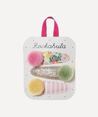 Rockahula Kids Secret Garden Pom Pom Clips