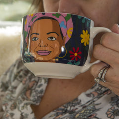 Kikkerland - Maya Angelou Mug