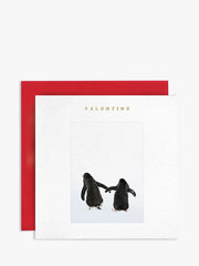 Susan O'Hanlon - Penguins Valentine Card