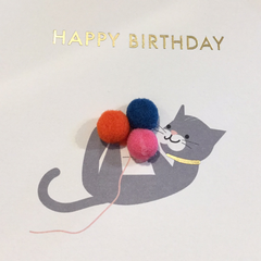 Caroline Gardner Happy Birthday Mini-Poms